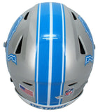 Jahmyr Gibbs Autographed "1st Rd Pick" Lions Authentic SpeedFlex Helmet Fanatics