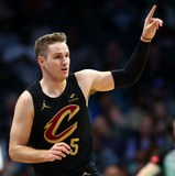 Sam Merrill Signed Cleveland Cavaliers Jersey (Playball Ink Hologram) 2021 Champ