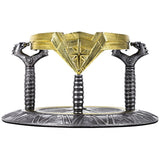 Gal Gadot Autographed Factory Entertainment Wonder Woman Tiara with Inscription