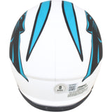 Julius Peppers Autographed Carolina Panthers Lunar Mini Helmet Beckett WIT 51769
