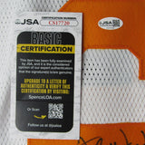 John Ward Signed "Give Him Six" Tennessee Vols Signed Jersey Sz XL JSA 213546