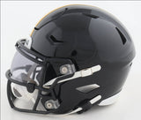 Joe Greene Signed Steelers Mid-Size SpeedFlex Helmet Inscribed HOF 87 - Beckett