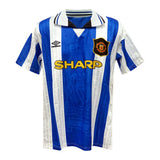 Nicky Butt Signed Manchester United Soccer Jersey #8 with Beckett COA