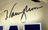 Warren Moon Signed Washington Huskies Full Size Speed Replica Helmet BAS