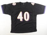 Teddye Buchanan Signed Baltimore Ravens Jersey (Beckett) Ex-Cal Golden Bears L.B