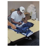LaVar Arrington Signed/Auto Blue Penn State Custom Football Jersey JSA 190581