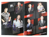 WWE Superstars (54) Rhodes, Kane, Sheamus, Mysterio Signed Official Program BAS