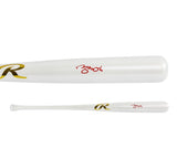 Yadier Molina Signed St. Louis Cardinals Rawlings White Chrome Bat