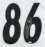 Hines Ward Signed Steelers Jersey (JSA Hologram) / 2xSuper Bowl Champion W.R.