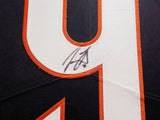 Bengals Joe Burrow Autographed Framed Black Nike Jersey Fanatics Holo LG20406835
