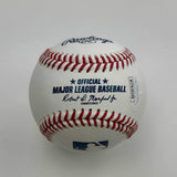 Autographed/Signed Wade Boggs Rawlings Baseball ROML JSA COA Auto