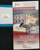 Brian Burns Signed Panthers Jersey (JSA COA) Carolina 2019 #1 Pick NFL Draft D.E