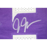 Justin Jefferson Autographed Pro Style XL 24 Alt Jersey Beckett Witness 50142