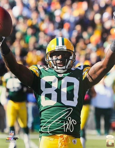 Packers DONALD DRIVER Signed 16x20 Photo #16 AUTO - SB XLV Champ - JSA