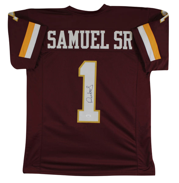 Deebo Samuel Authentic Signed Maroon Pro Style Jersey Autographed JSA