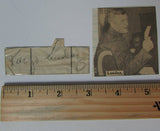 Ken Lunday Arkansas NY Giants/1938 Champs Signed Cut PSA/DNA 145108