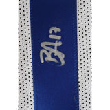 Brandon Aubrey Autographed/Signed Pro Style White Jersey Beckett 44696