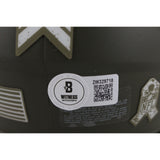 John Lynch Autographed Tampa Bay Buccaneers 22 STS Mini Helmet Beckett 49979