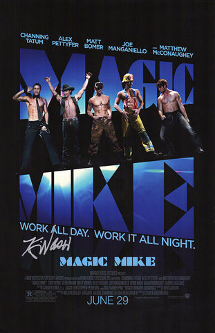 Kevin Nash Signed Magic Mike 11x17 Movie Poster -(SCHWARTZ SPORTS COA)