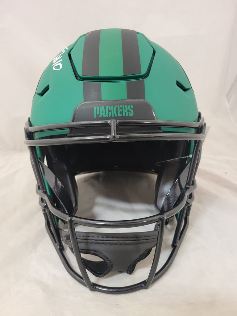 JORDAN LOVE SIGNED GREEN BAY PACKERS F/S RAVE SPEEDFLEX AUTHENTIC HELM ...