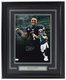 Jalen Hurts Signed Framed Philadelphia Eagles 11x14 Football Collage Photo JSA