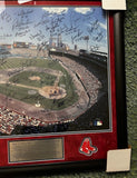 Evolution To A Championship Boston Red Sox 40+ Autographed Photo #1/36 Steiner
