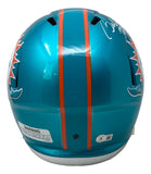 Bob Griese Signed Dolphins Full Size Flash Speed Replica Helmet 72/17-0 BAS