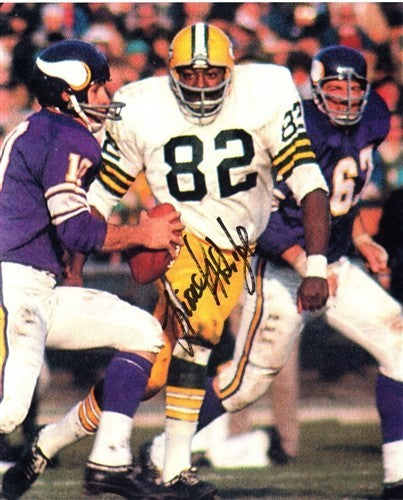 LIONEL ALDRIDGE - Green Bay Packers - Signed 8x10 Photo #2 AUTO