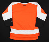 Bernie Parent Signed Flyers Reebok NHL Jersey Inscribed "HOF 84" (Schwartz Holo)