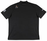 John Daly Authentic Signed Match Worn Black Loudmouth Polo Shirt BAS #BK84774