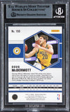 Pacers Doug McDermott Authentic Signed 2020 Panini Mosaic #159 Card BAS Slabbed