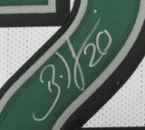 Brian Dawkins Autographed Philadelphia Eagles Custom Jersey Beckett 186808