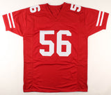 Kwon Alexander Signed San Francisco 49ers Jersey (Beckett COA) Former LSU Tiger