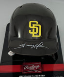 Padres HOF'er TREVOR HOFFMAN Signed Rawlings Baseball Mini Helmet AUTO - JSA