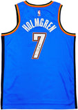Chet Holmgren Signed Oklahoma City Thunder Nike Swingman Jersey BAS