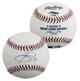 Rangers Jurickson Profar Authentic Signed Allen Selig OML Baseball BAS #BY031112