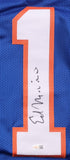 Ed Marinaro Signed "Blue Mountain State" Coach Marty Jersey (JSA) Vikings R.B.