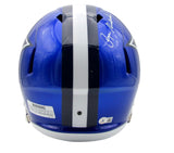 Roger Staubach HOF Autographed Full Size Flash Replica Helmet Cowboys Beckett