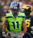 Jaxon Smith-Njigba Signed Seahawks Jersey (JSA COA) Seattle 2023 1st Rnd Pk /OSU