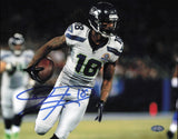 Sidney Rice Autographed Signed 8x10 Photo Seattle Seahawks MCS Holo #63317