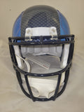 RUSSELL WILSON SIGNED SEATTLE SEAHAWKS CHROME SPEED REPLICA HELMET FANATICS