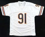 Tommie Harris Signed Bears Jersey (Beckett) Chicago's 2004 1st Roud Draft Pk /DT