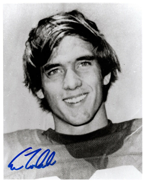 Packers Running Back ERIK TORKELSON Signed 8x10 Photo #3 AUTO - Packers 1974-81