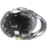 John Elway Autographed Denver Broncos SpeedFlex 22 Salute Helmet Beckett 50224