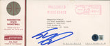 Shaquille O'Neal Signed 1988 Washington State University Recruitment Letter BAS