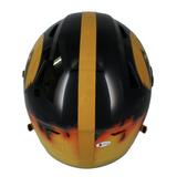 George Kittle Autographed Iowa Hawkeyes Drip Authentic SpeedFlex Helmet Beckett
