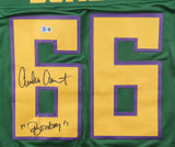 Emilio Estevez "Coach Gordon Bombay" Signed "The Mighty Ducks" Jersey (Beckett)