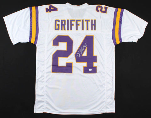 Robert Griffith Signed Minnesota Vikings Jersey (JSA COA) Pro Bowl (2000) Safety