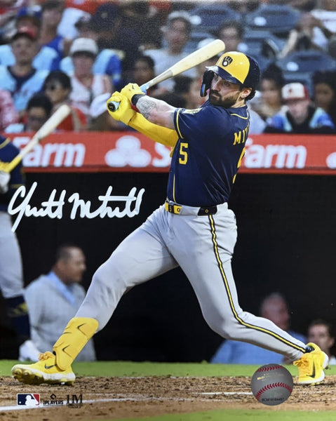 GARRETT MITCHELL Signed 8x10 Photo #17 - Milwaukee Brewers MLB - AUTO