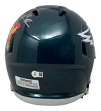 Brandon Graham Signed Eagles FS Super Bowl 59 LIX Replica Helmet Fly Eagles BAS